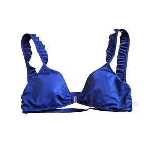 Victoria Secret womens Sz M purple bikini top